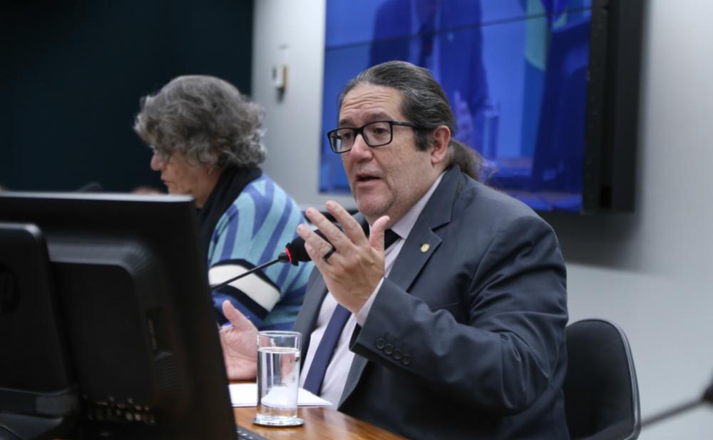 Tarcísio Motta defende reconhecimento das professoras da educação infantil em audiência no Senado