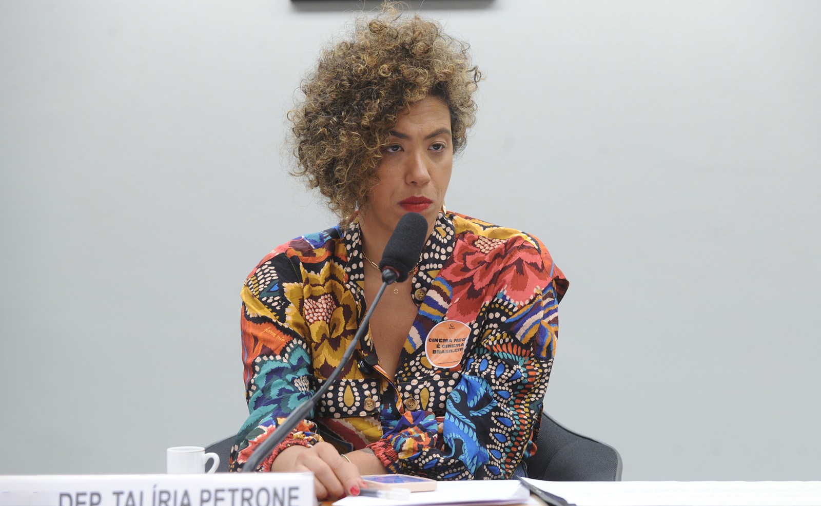 Talíria Petrone preside na Comissão de Cultura audiência pública para debater ações afirmativas no audiovisual