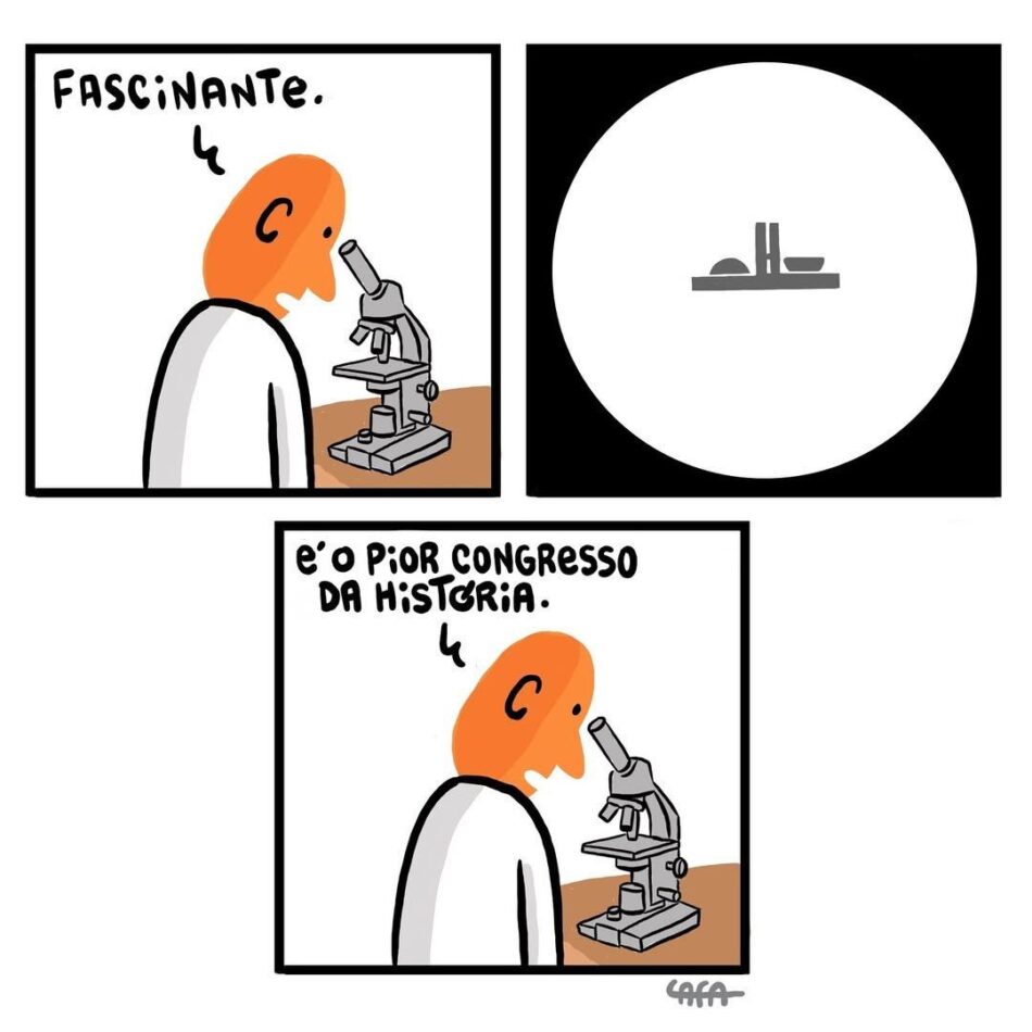 Congresso articula blindagem e anistia em série de votações – Por Chico Alencar