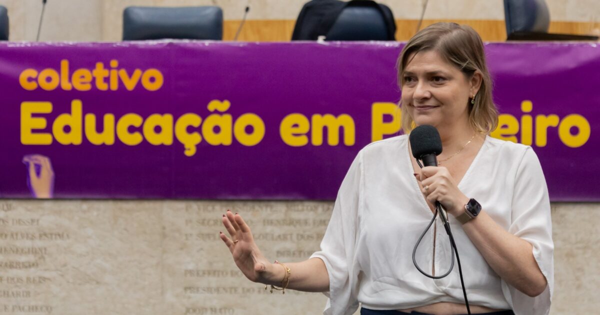 Deputada Professora Luciene mobiliza 400 mil pessoas em apenas 48 horas de campanha do seu projeto de lei que vai isentar professores do imposto de renda