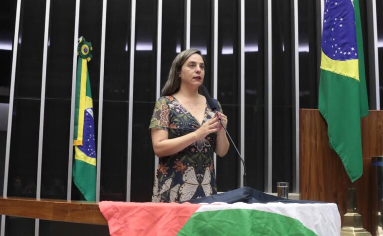 Após novos ataques à Flotilla, Fernanda Melchionna exige que governo do Brasil envie embarcação para proteger a missão