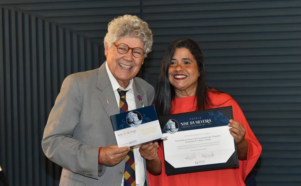 Com indicação de Chico Alencar, Museu Bispo do Rosário vence Prêmio Nise da Silveira