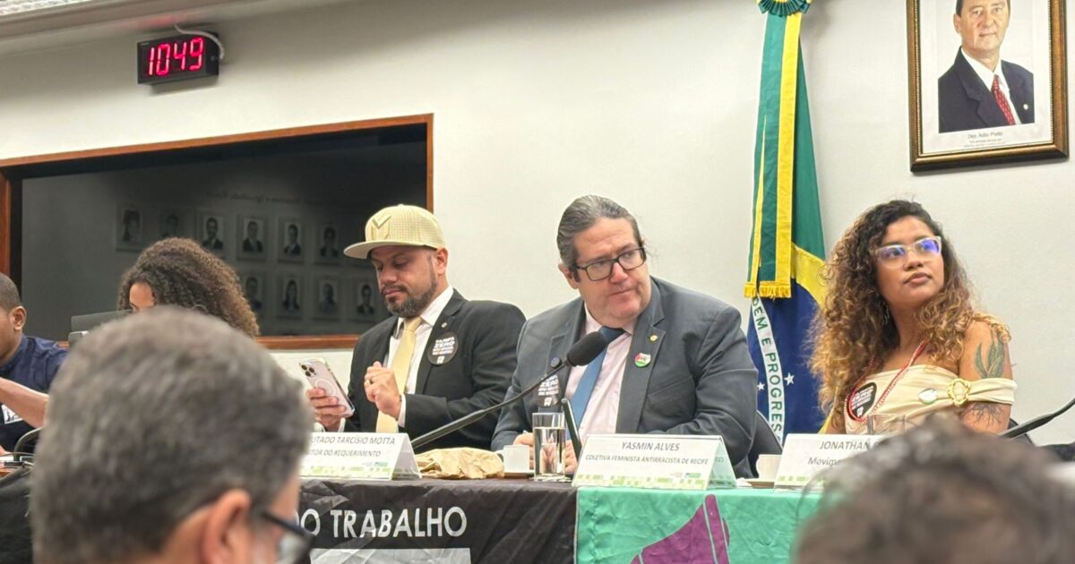 Tarcísio Motta participa de debate sobre Tarifa Zero em audiência pública na Câmara