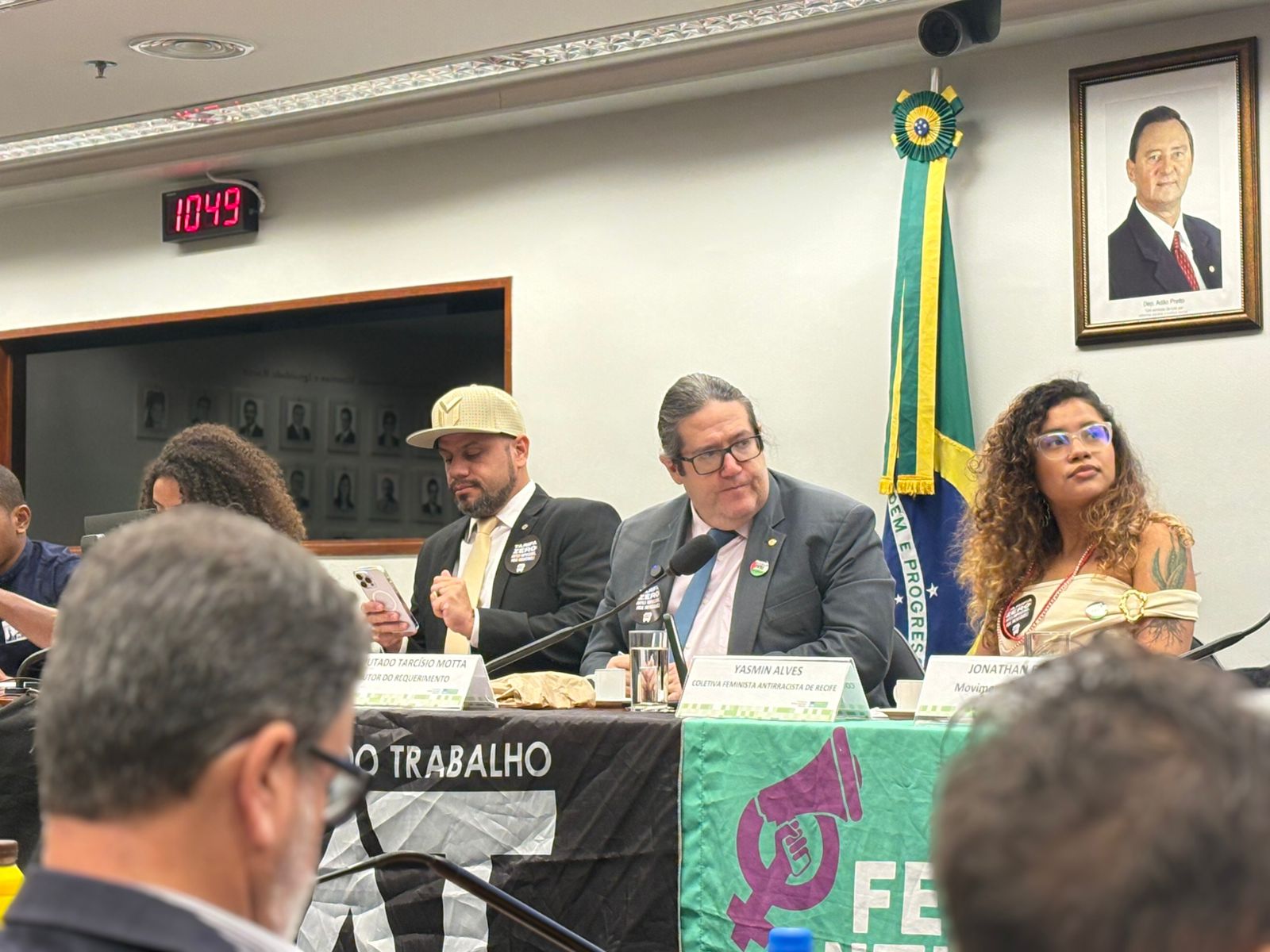 Tarcísio Motta participa de debate sobre Tarifa Zero em audiência pública na Câmara