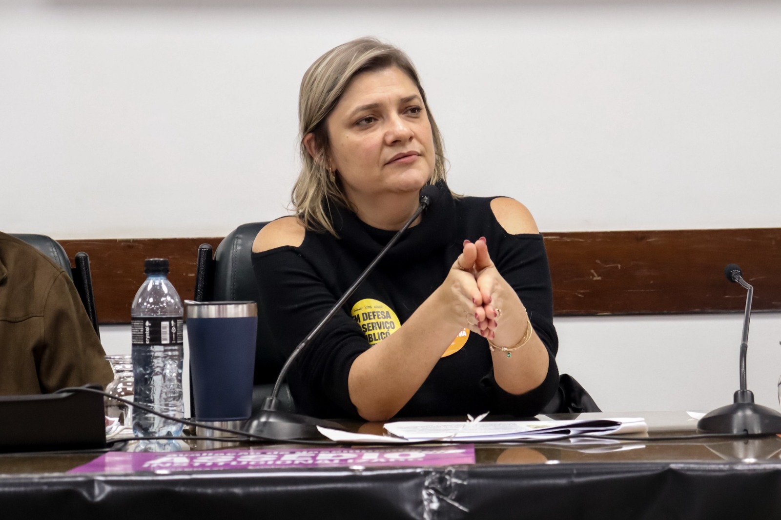 Deputada Professora Luciene lidera articulação nacional contra a farsa da reforma administrativa
