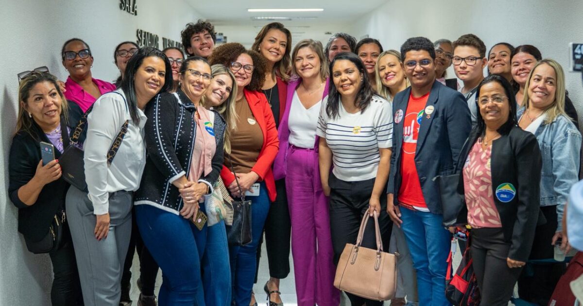 Projeto da deputada Professora Luciene, que enquadra educadoras de creches no magistério, avança no Senado