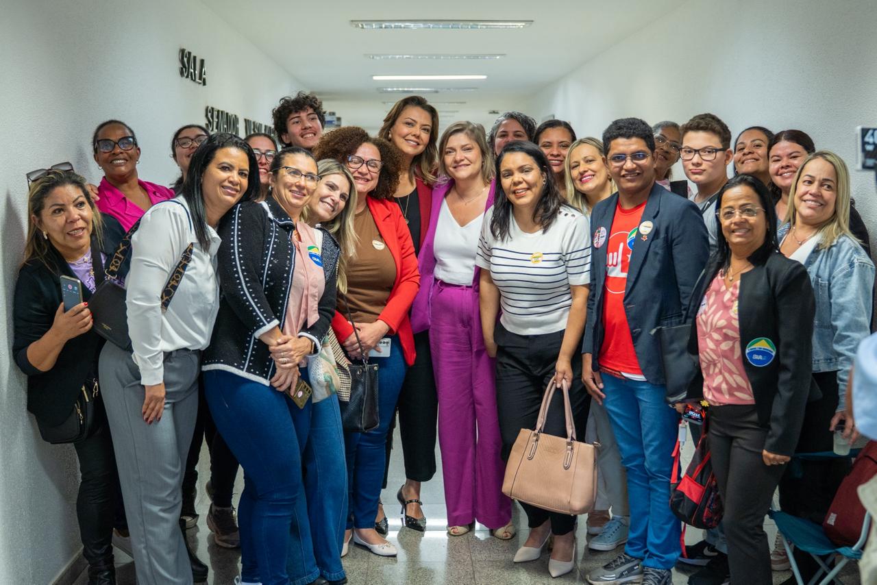 Projeto da deputada Professora Luciene, que enquadra educadoras de creches no magistério, avança no Senado