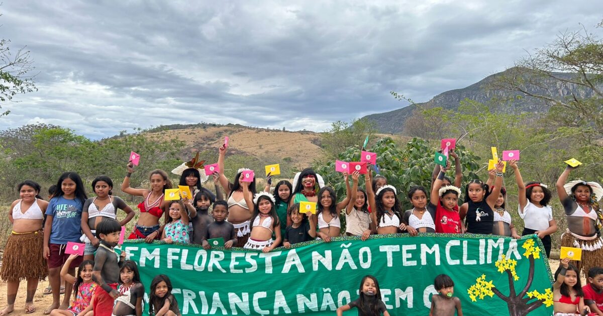 Célia Xakriabá promove Pré-COP Krenak em território marcado pela mineração e pela luta por justiça climática