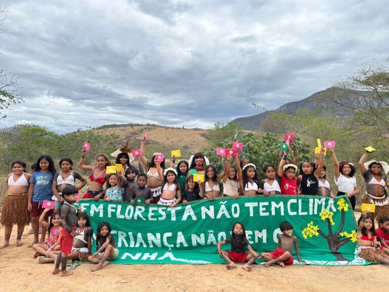 Célia Xakriabá promove Pré-COP Krenak em território marcado pela mineração e pela luta por justiça climática