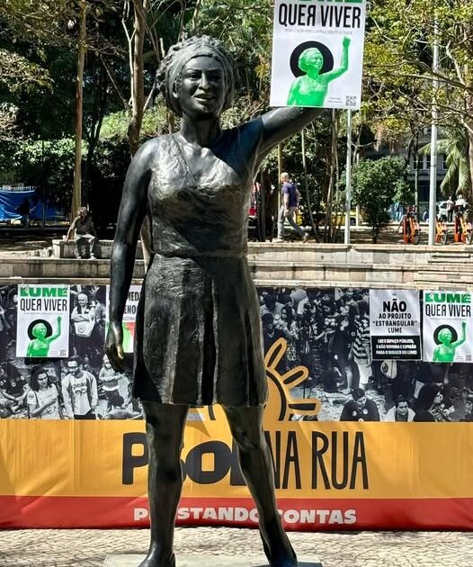 Chico Alencar denuncia especulação imobiliária e PSOL recorre ao Ministério Público contra construção no Buraco do Lume