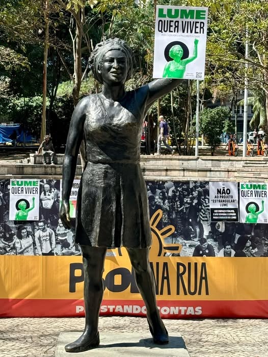 Chico Alencar denuncia especulação imobiliária e PSOL recorre ao Ministério Público contra construção no Buraco do Lume