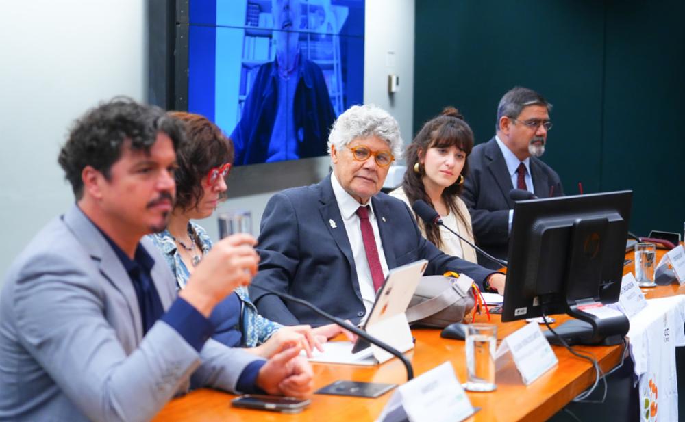 Chico Alencar preside audiência pública sobre a criação do crime de ecocídio