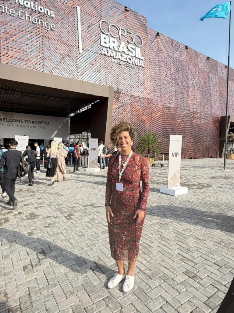 Na COP30, Talíria participa de reunião com Secretariado da ONU e defende comissão parlamentar para acompanhar implementação das medidas contra o aquecimento