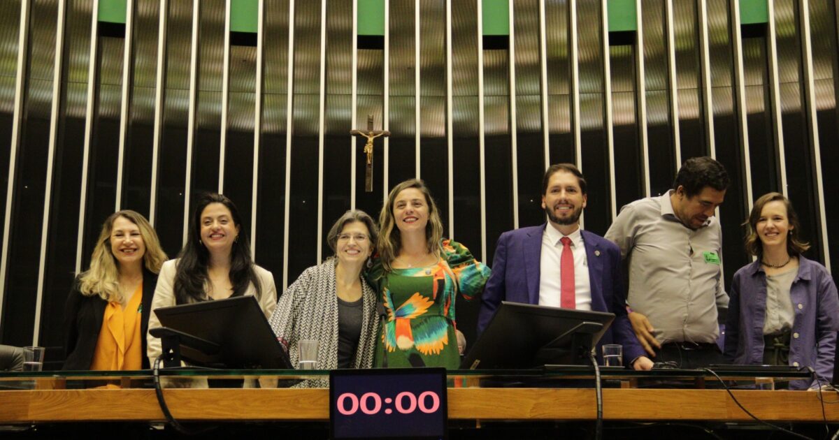 Fernanda Melchionna realiza sessão solene em homenagem a Érico Veríssimo na Câmara dos Deputados