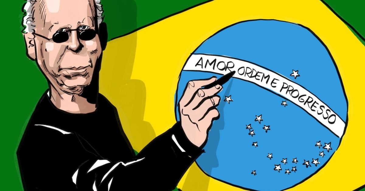 No Dia da Bandeira, Chico Alencar reapresenta projeto que inclui “Amor” no lema nacional