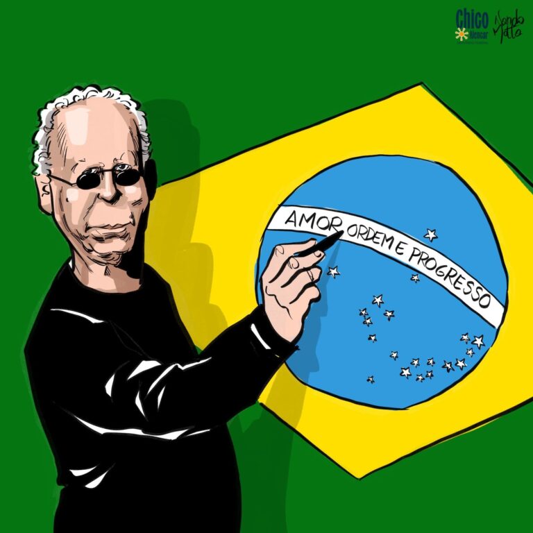 No Dia da Bandeira, Chico Alencar reapresenta projeto que inclui “Amor” no lema nacional