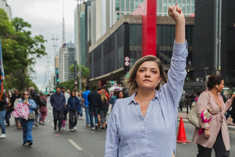 Professora Luciene Cavalcante denuncia omissão da prefeitura após assassinato de professora em Florianópolis