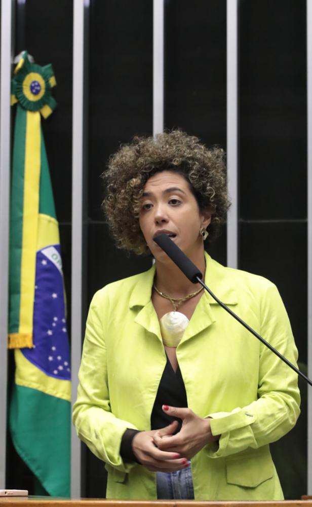 “Respostas à crise climática passam pelos territórios e pelos povos que há séculos protegem a floresta”, afirma Talíria Petrone