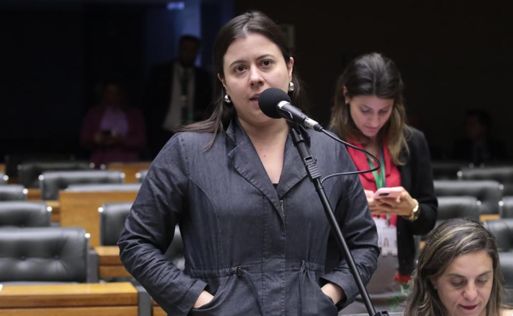 Sâmia Bomfim cobra avanço da regulamentação da cannabis medicinal em reunião com Hugo Motta