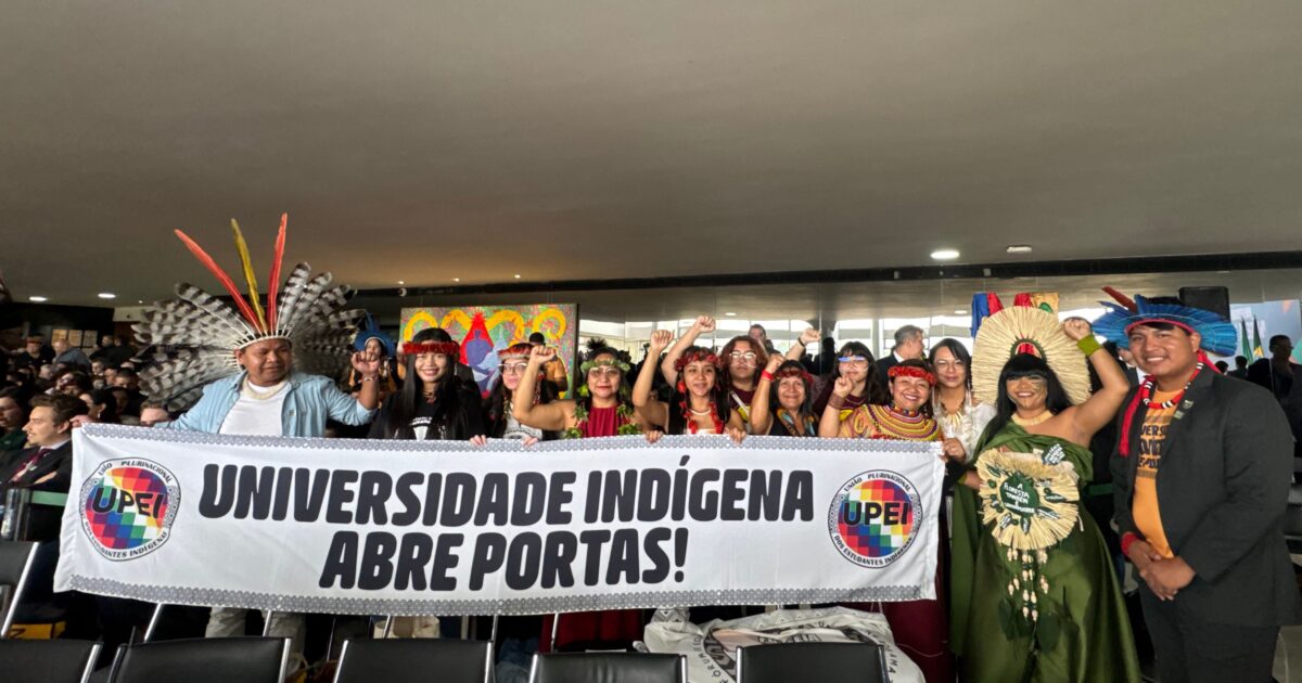 Célia Xakriabá é designada relatora de projeto que cria a Universidade Federal Indígena