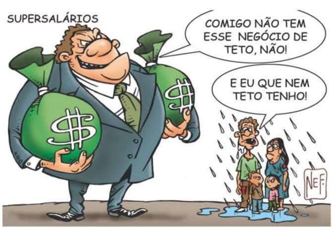 O gasto correto e a casta “fura teto” (Por Chico Alencar)