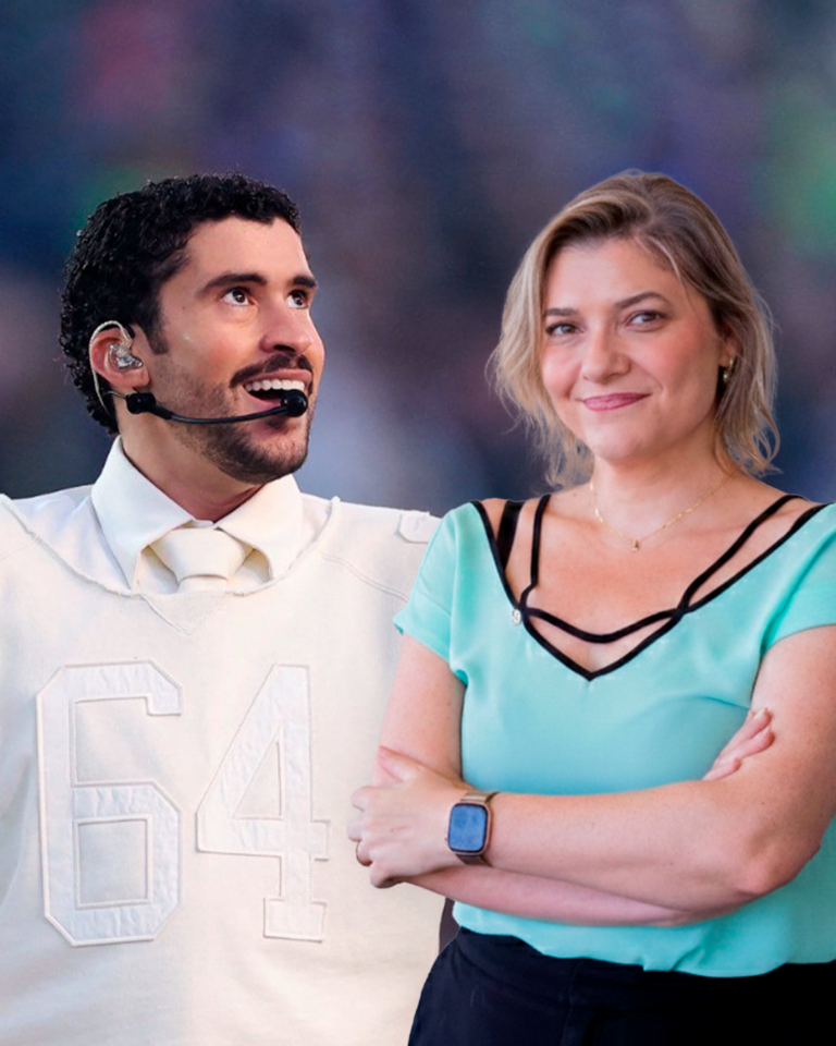 Deputada Prof. Luciene pede título de cidadão brasileiro para Bad Bunny por sua representatividade contra opressão ao povo latino 