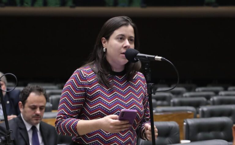 Sâmia Bomfim quer impedir acesso a armas por acusados em cumprimento de medida protetiva