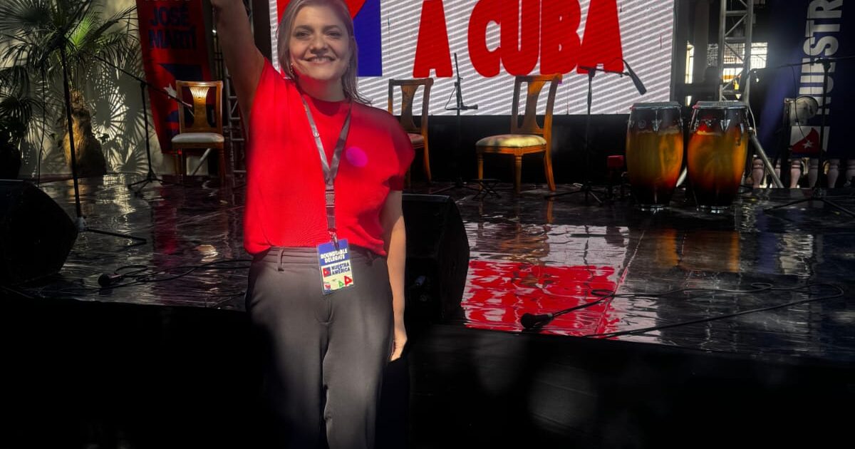 Professora Luciene integra missão internacional em Cuba e reforça solidariedade ao povo cubano