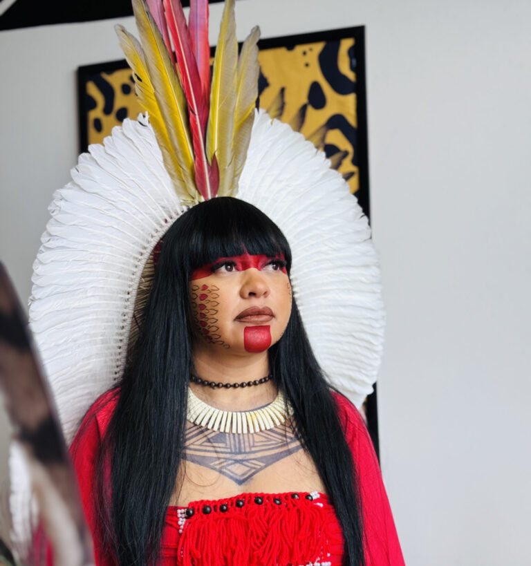 Cinco projetos de lei avançam durante o ATL 2026 sob liderança de Célia Xakriabá e reforçam direitos dos povos indígenas e comunidades tradicionais