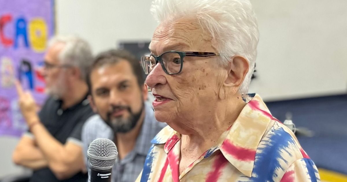 Erundina vai a Santo André e reforça mobilização no combate ao feminicídio no Grande ABC