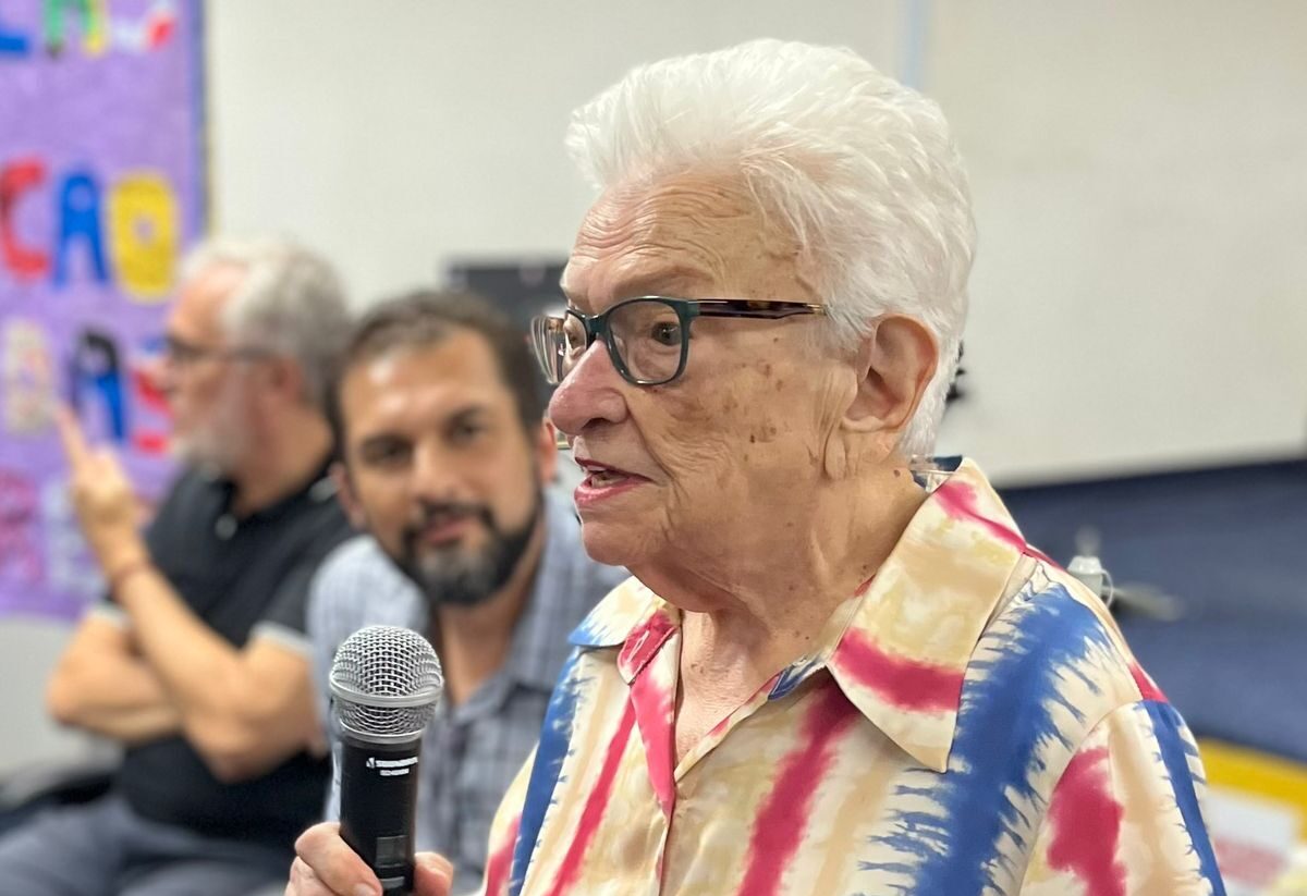 Erundina vai a Santo André e reforça mobilização no combate ao feminicídio no Grande ABC