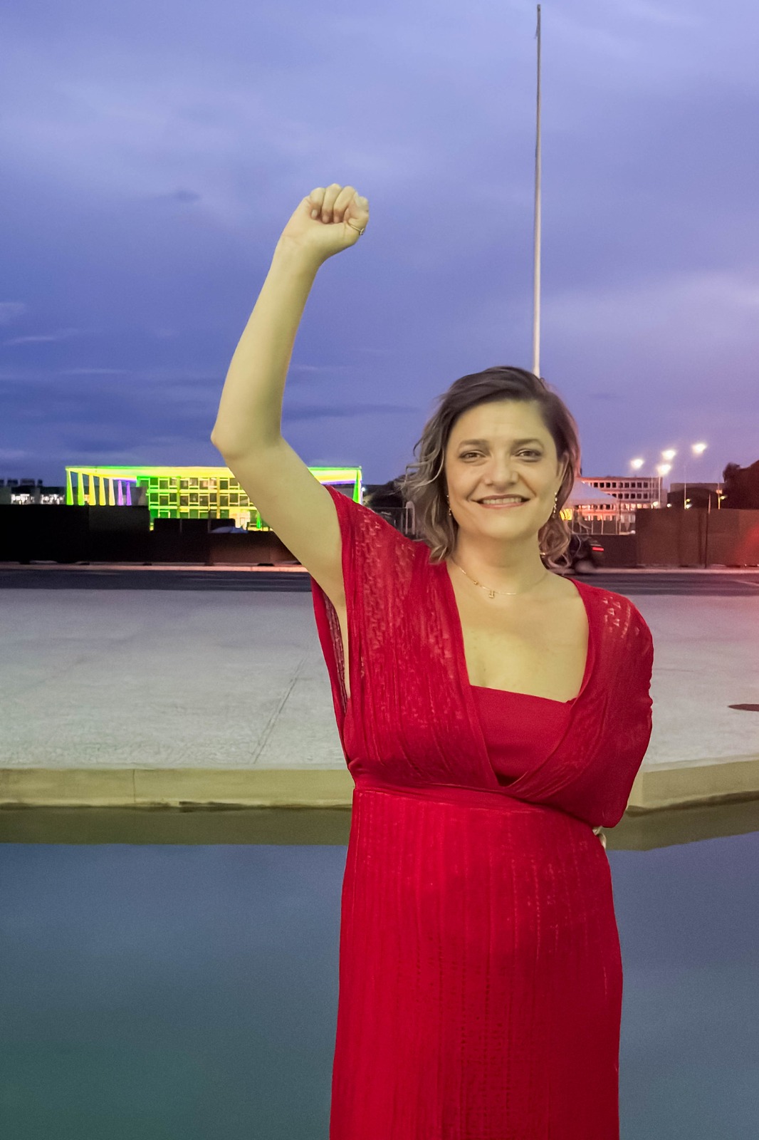 Deputada Professora Luciene articula no Senado avanço do piso nacional do quadro de apoio da Educação