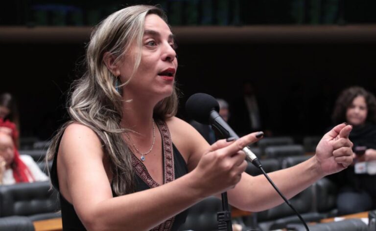 Fernanda Melchionna participa do primeiro Congresso Parlamentar da Global Sumud