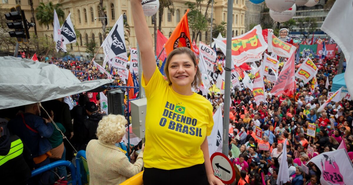 Deputada Professora Luciene aciona Comissão Interamericana de Direitos Humanos contra PL da Dosimetria