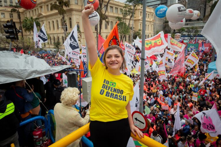 Deputada Professora Luciene aciona Comissão Interamericana de Direitos Humanos contra PL da Dosimetria