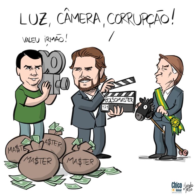 O “pedinte” mentiroso e sem escrúpulos. (Por Chico Alencar)