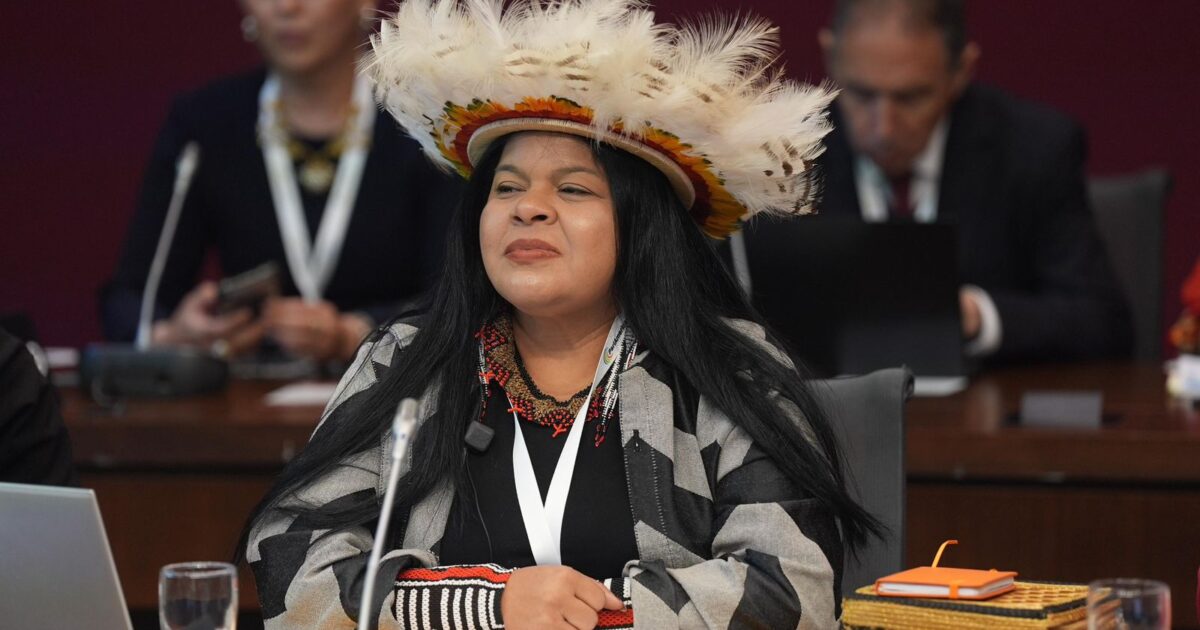 Sonia Guajajara é eleita copresidenta de Grupo Parlamentar no ParlAmericas