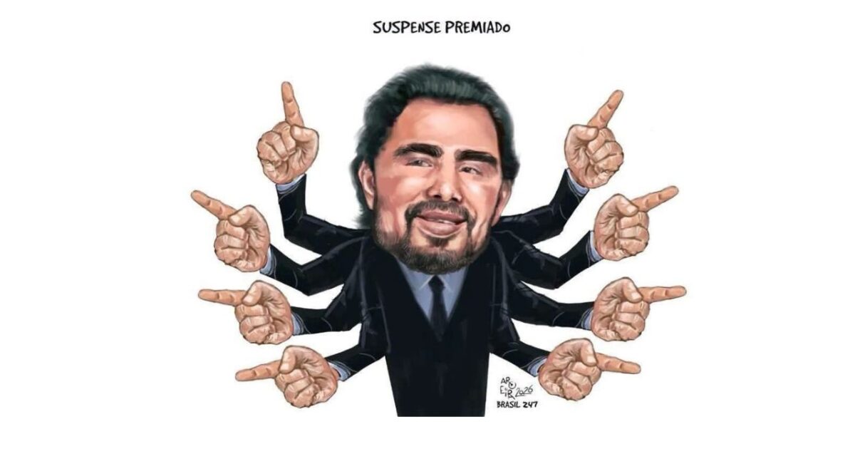 Vorcaro, poderoso chefão da fraude master e traficante de influência! (Por Chico Alencar)