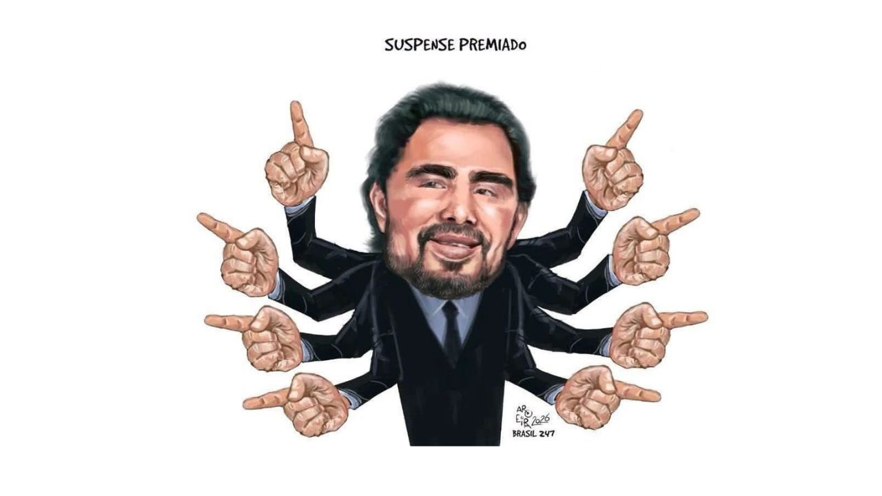 Vorcaro, poderoso chefão da fraude master e traficante de influência! (Por Chico Alencar)
