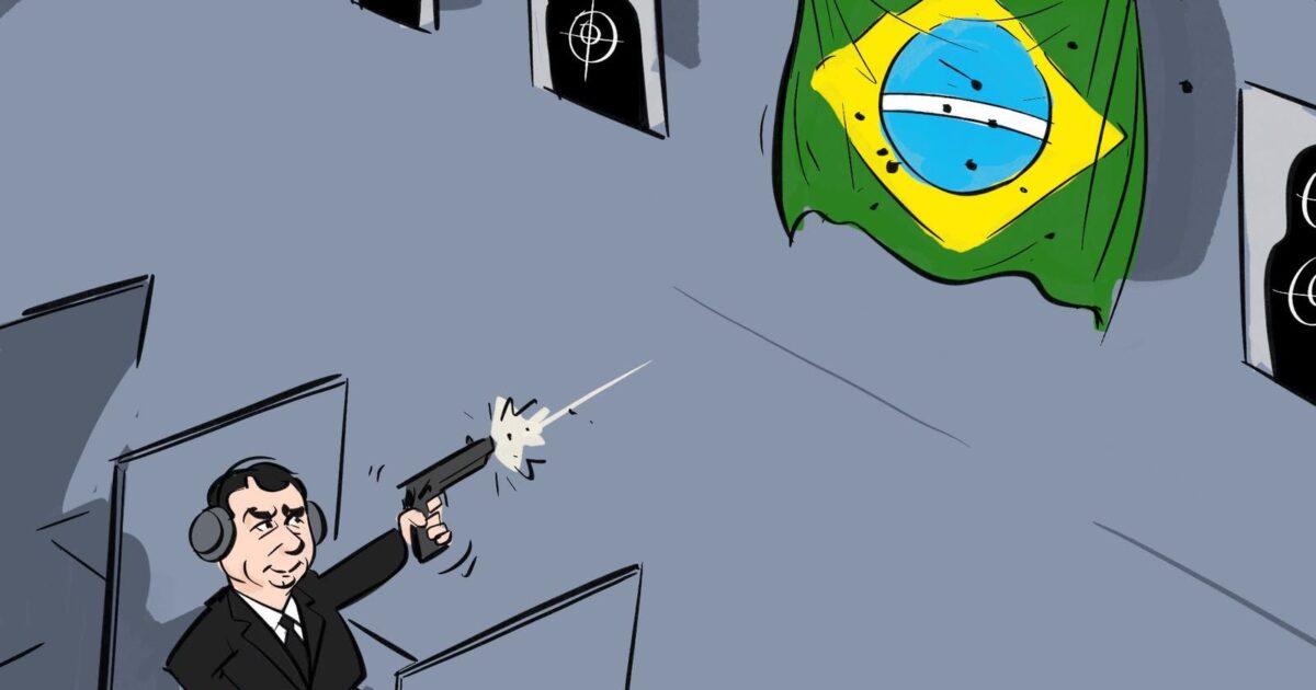 ARTIGO / Tiro no pé ou pela culatra? Feitiço contra os feiticeiros…