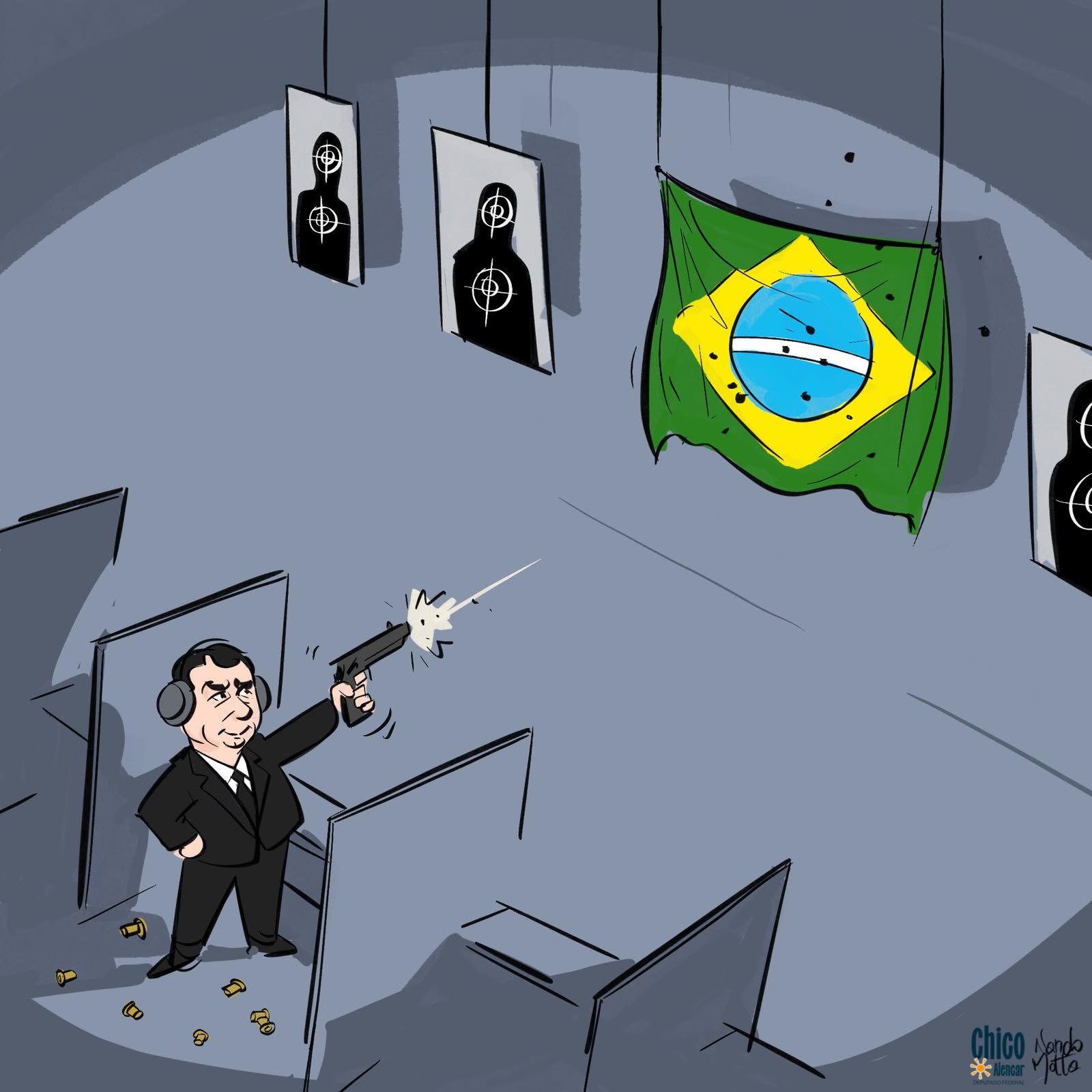 ARTIGO / Tiro no pé ou pela culatra? Feitiço contra os feiticeiros…