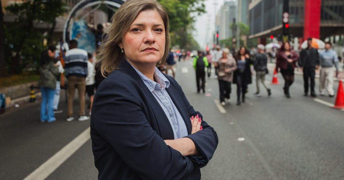 Deputada Professora Luciene pede que STF e MP investiguem contratos de Ricardo Nunes com a produtora do filme de Bolsonaro