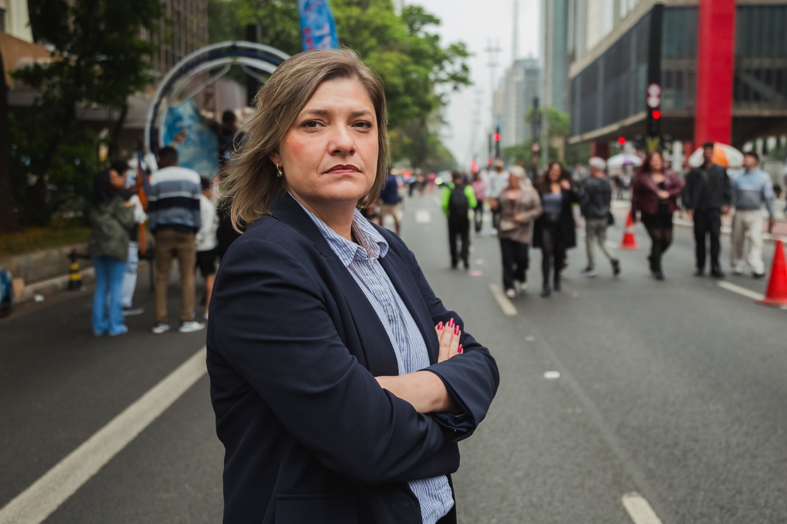 Deputada Professora Luciene pede que STF e MP investiguem contratos de Ricardo Nunes com a produtora do filme de Bolsonaro