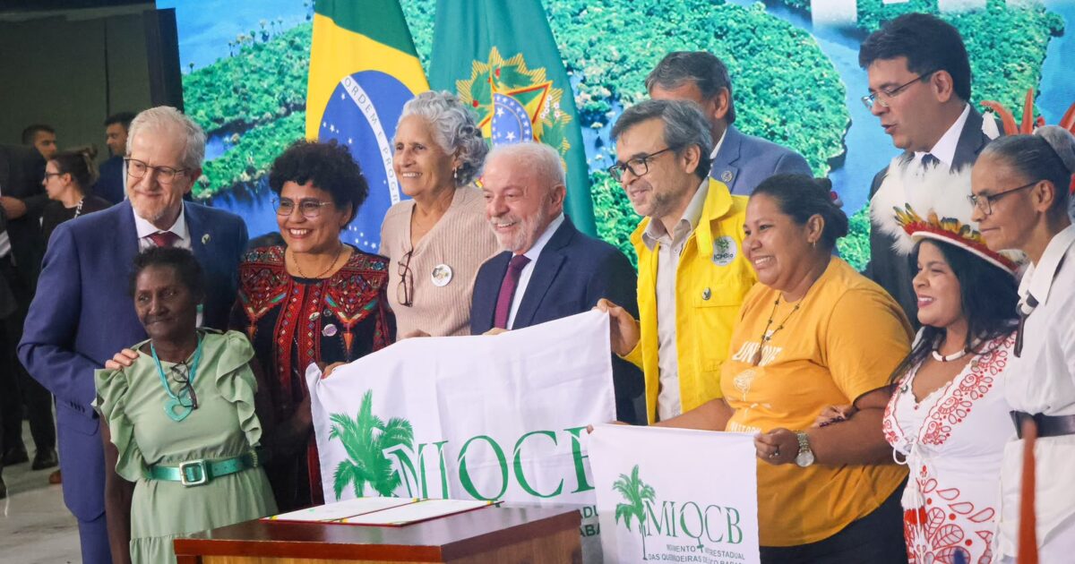 Por iniciativa de Sonia Guajajara, governo federal cria o Parque Nacional do Tanaru em homenagem ao último indígena da etnia