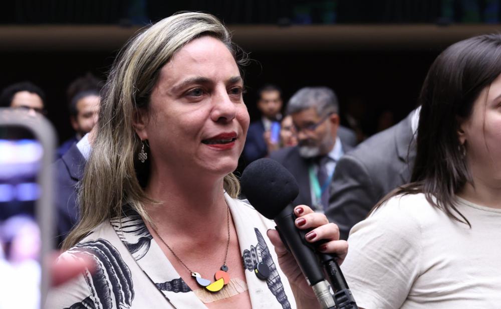 Fernanda Melchionna aciona a PGR contra Flávio Bolsonaro por crime contra a soberania nacional