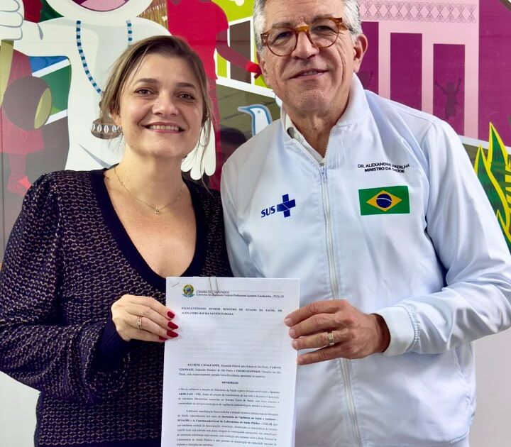 Deputada Professora Luciene garante apoio do ministro da Saúde para impedir demolição do instituto Adolfo Lutz