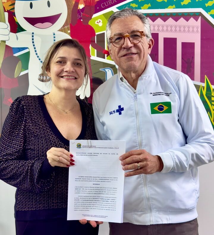 Deputada Professora Luciene garante apoio do ministro da Saúde para impedir demolição do instituto Adolfo Lutz