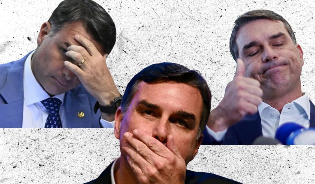 PSOL e Rede reforçam pedido de cassação do mandato de Flavio Bolsonaro