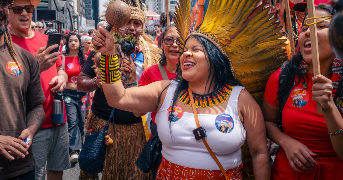 Aldear a política é transformar o Brasil (por Sonia Guajajara)