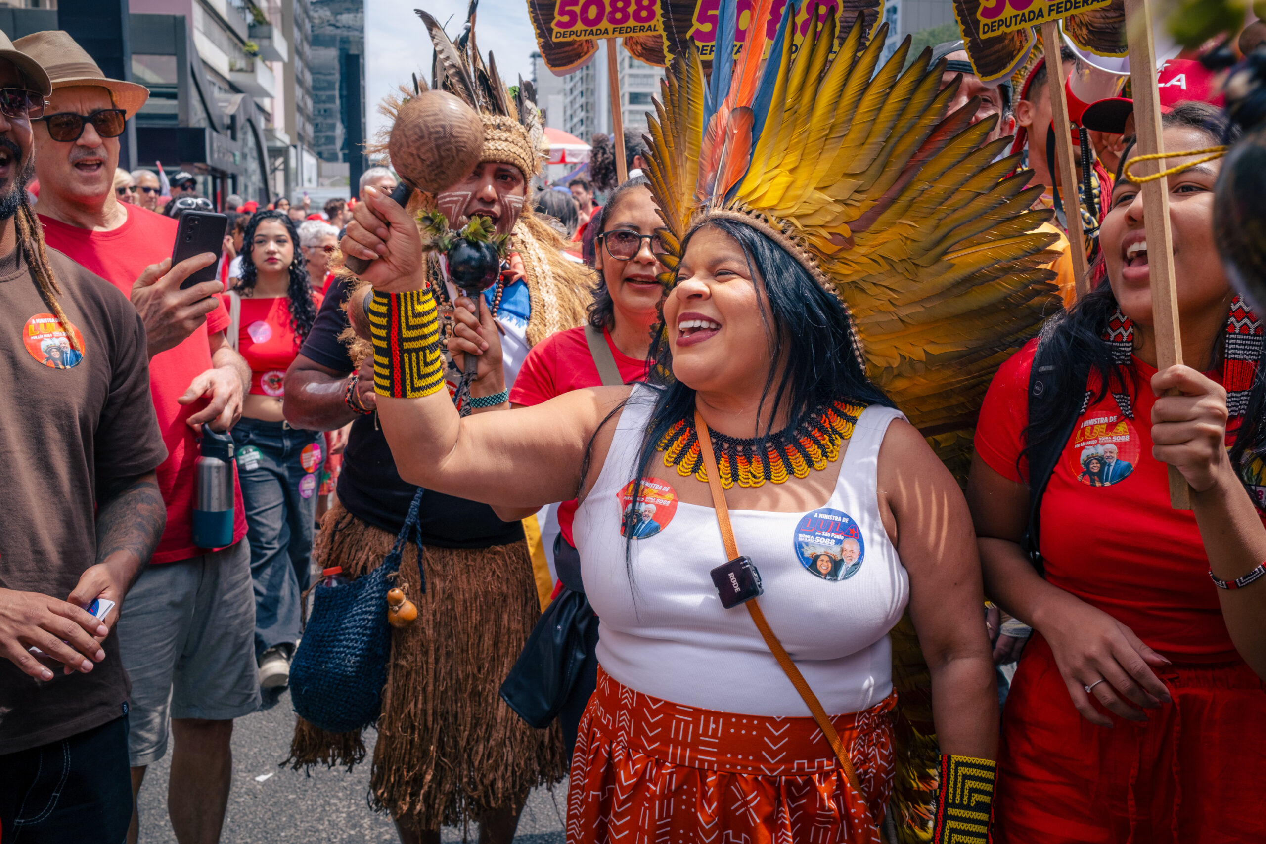 Aldear a política é transformar o Brasil (por Sonia Guajajara)